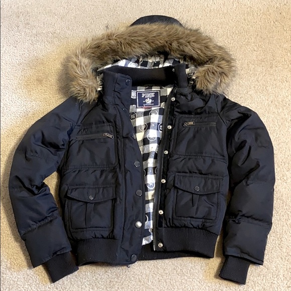 PINK Victoria's Secret Jackets & Blazers - Victorias Secret puffy jacket